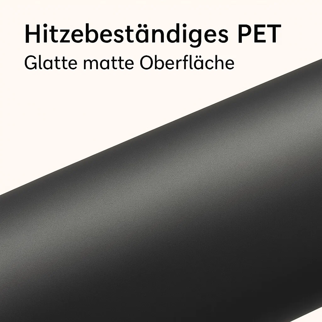 Föhn-Glätteisen 2-in-1 für müheloses Haarestyling
