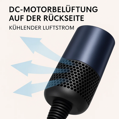 Föhn-Glätteisen 2-in-1 für müheloses Haarestyling