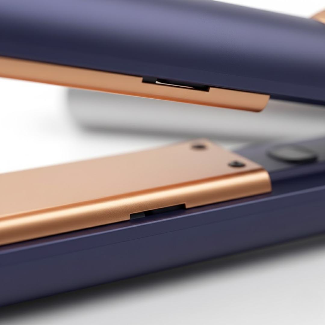 Föhn-Glätteisen 2-in-1 für müheloses Haarestyling
