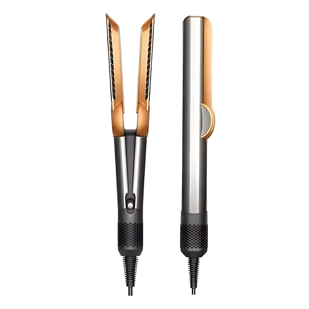 Föhn-Glätteisen 2-in-1 für müheloses Haarestyling - Norvielle