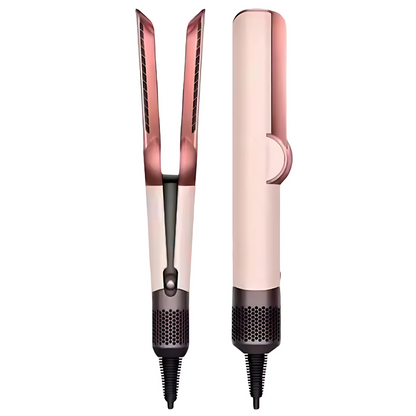 Föhn-Glätteisen 2-in-1 für müheloses Haarestyling