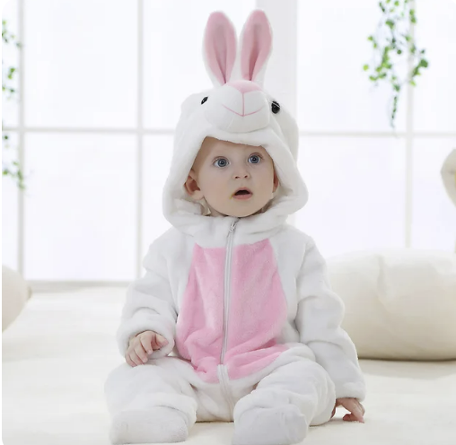 Wolklin Baby Fleece-Overall