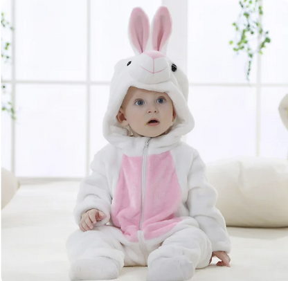 Wolklin Baby Fleece-Overall