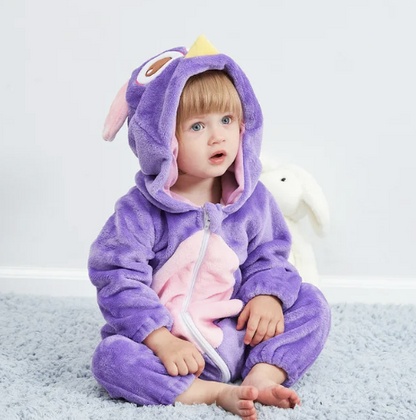 Wolklin Baby Fleece-Overall