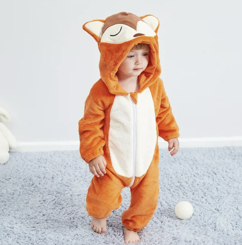 Wolklin Baby Fleece-Overall