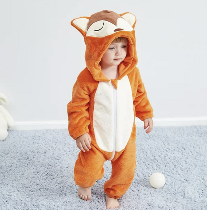 Wolklin Baby Fleece-Overall
