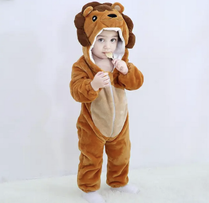 Wolklin Baby Fleece-Overall