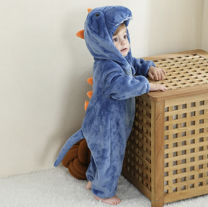 Wolklin Baby Fleece-Overall