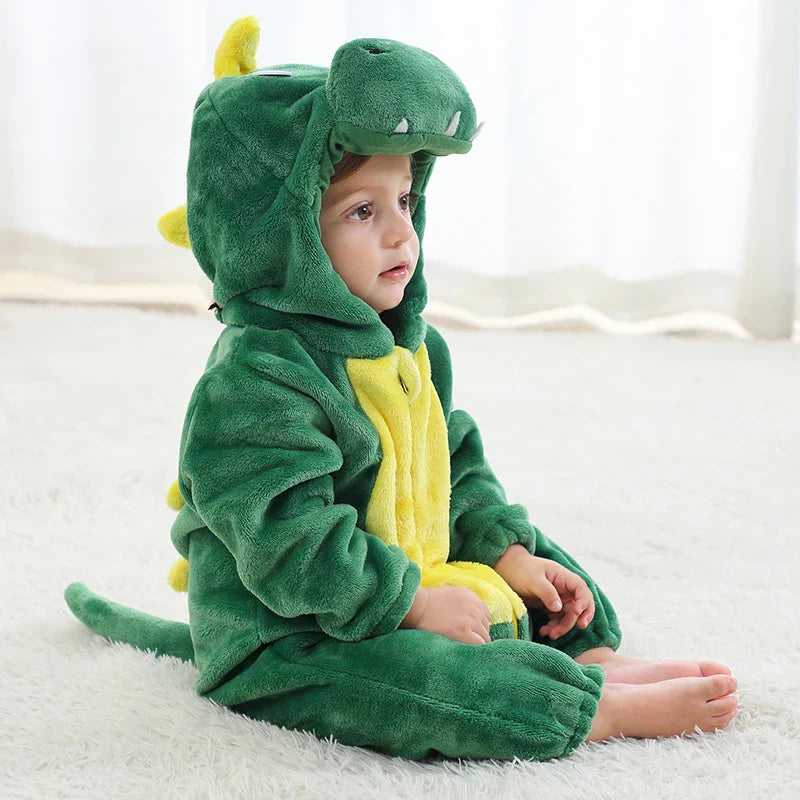 Wolklin Baby Fleece-Overall