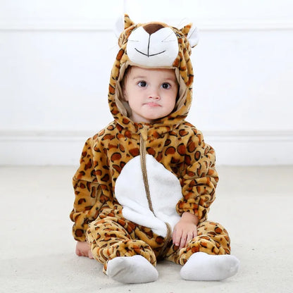 Wolklin Baby Fleece-Overall
