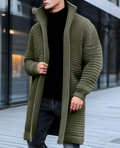 Lange Damen Strickjacke - Norvielle