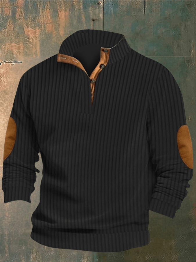 Cooper Herren Ripp-Sweater Hochkragen - Norvielle