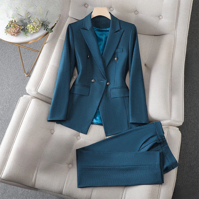 Klassisches Damen Blazerset