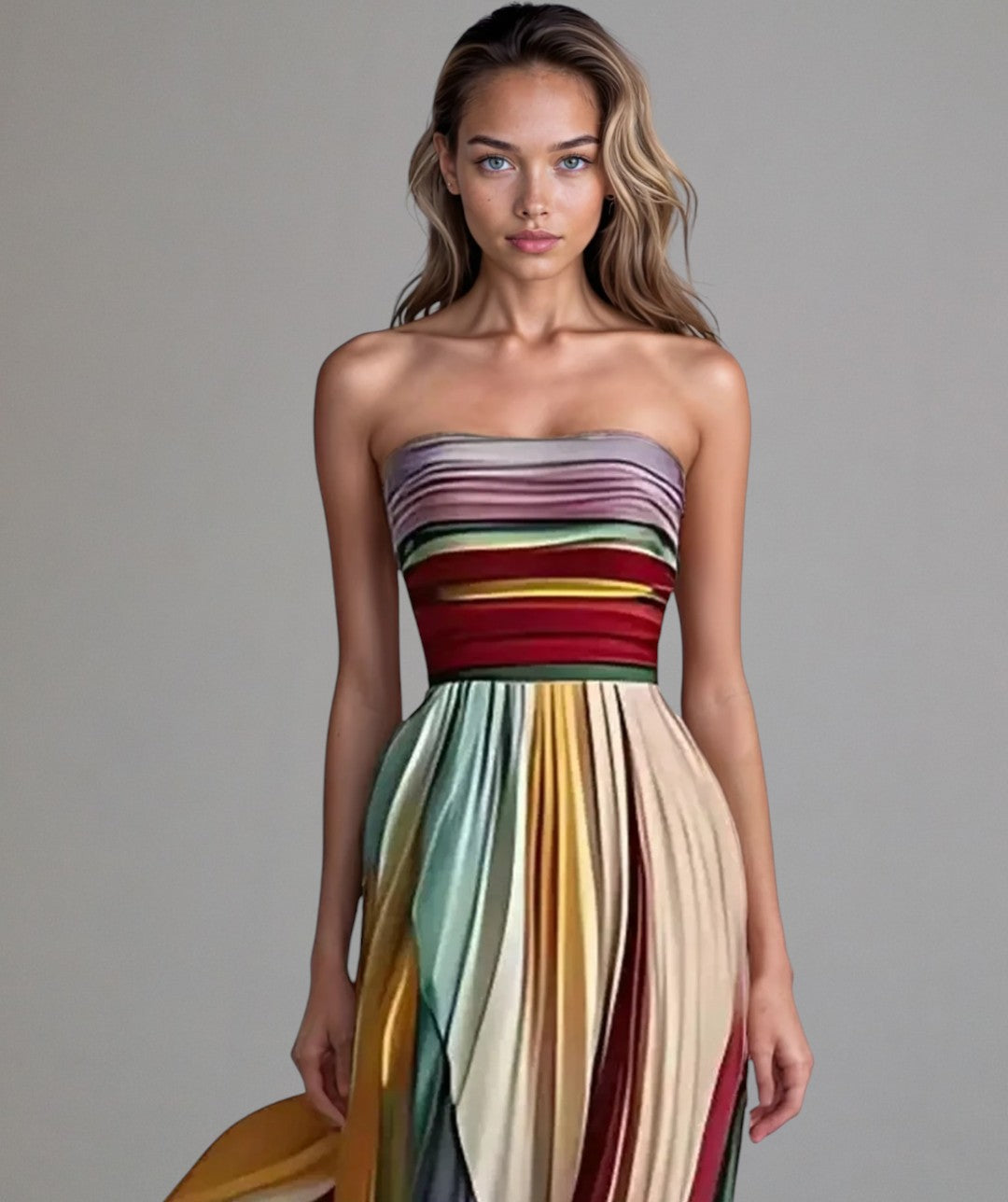Damen Maxi-Kleid Sommer Festlich - Norvielle