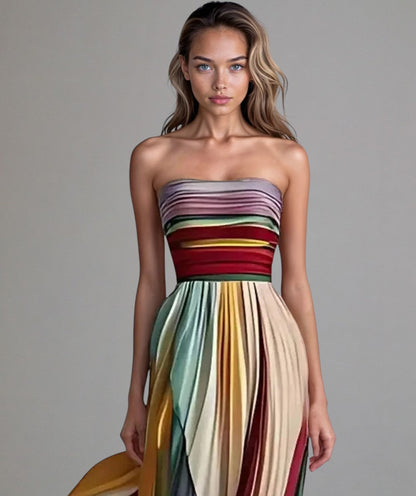 Damen Maxi-Kleid Sommer Festlich - Norvielle