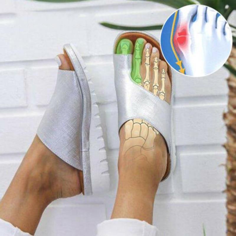 Norvielle Damen Orthopädische Sandaletten