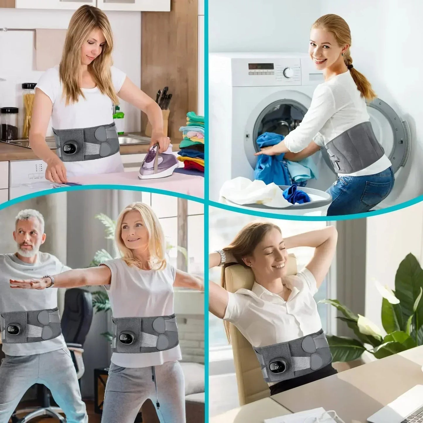 Heizkissen Rücken Massager Wärmebehandlung