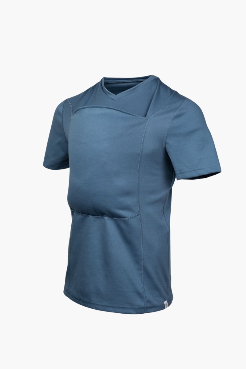Damen Tragejacke Warme CuddlePouch Weich