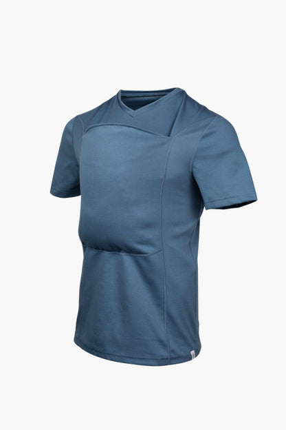 Damen Tragejacke Warme CuddlePouch Weich