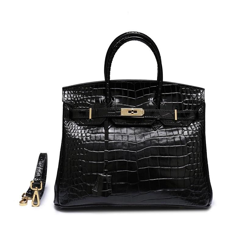 Isabella Damenhandtasche Echtes Leder Elegant