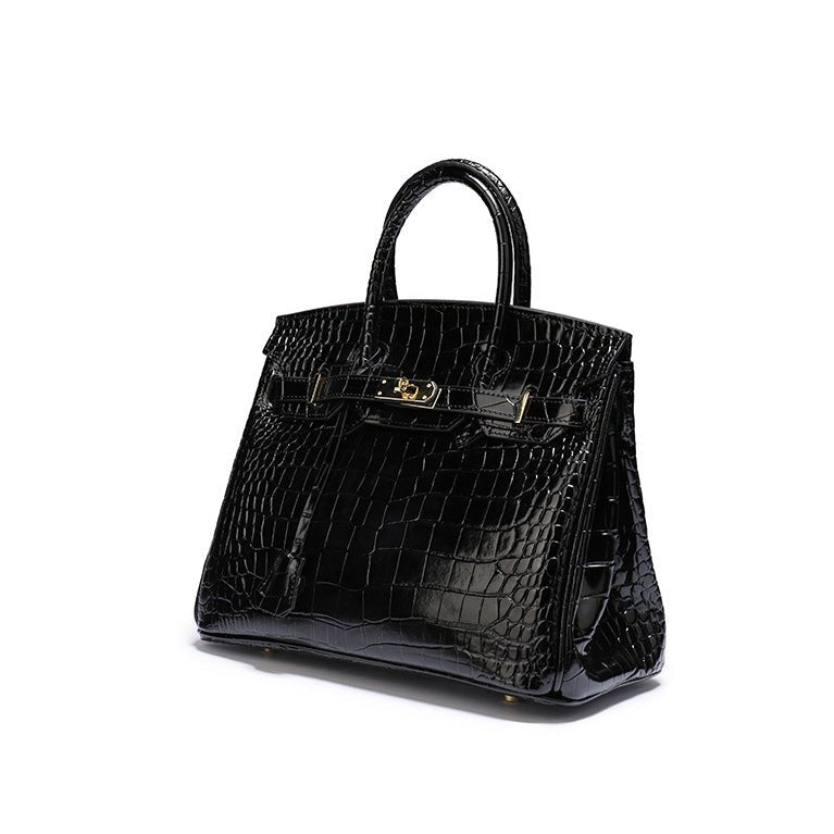 Isabella Damenhandtasche Echtes Leder Elegant