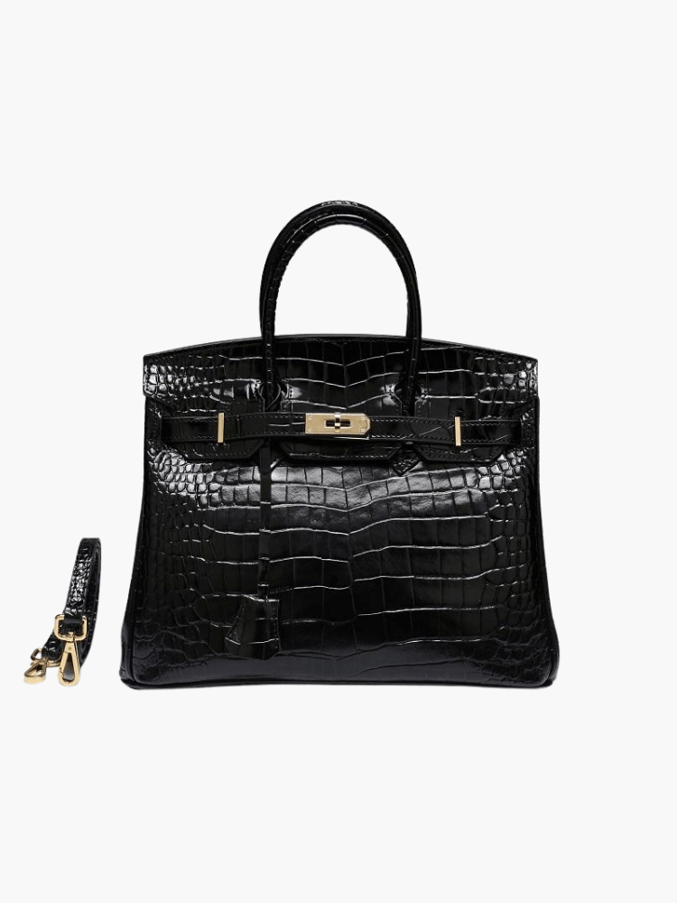 Isabella Damenhandtasche Echtes Leder Elegant