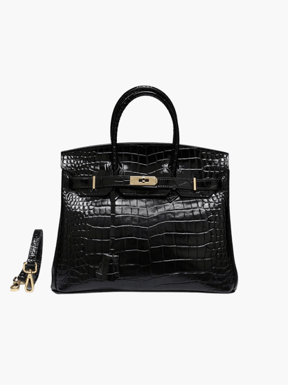 Isabella Damenhandtasche Echtes Leder Elegant