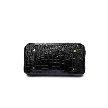 Isabella Damenhandtasche Echtes Leder Elegant