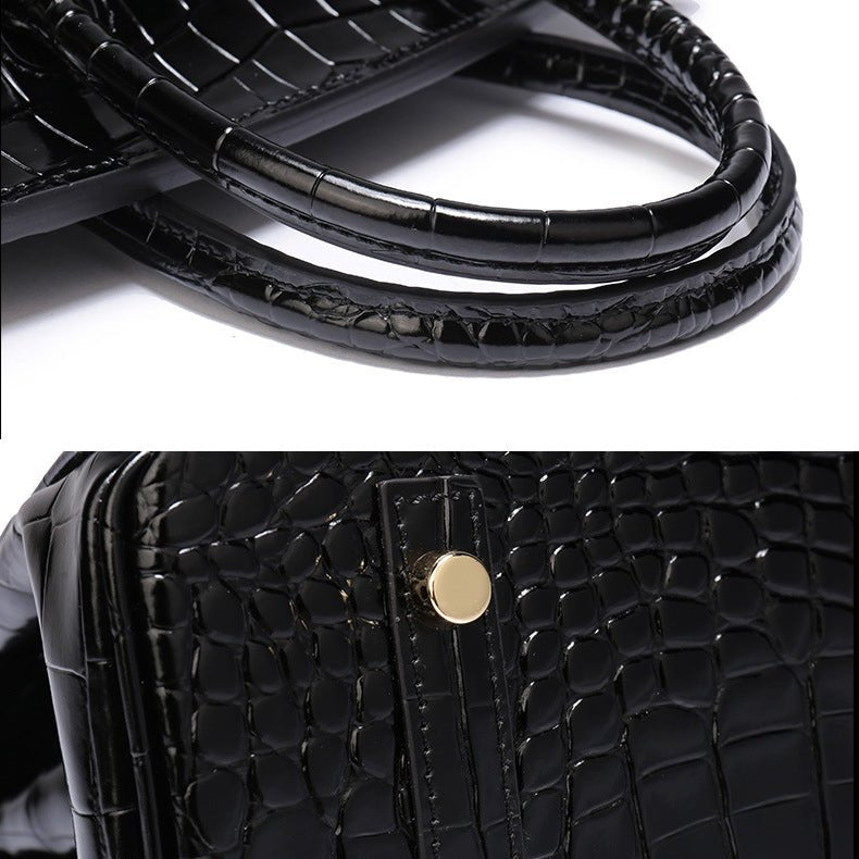 Isabella Damenhandtasche Echtes Leder Elegant