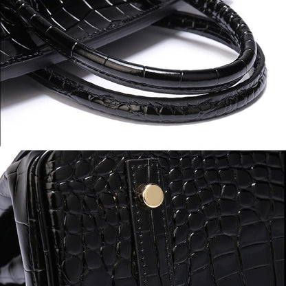 Isabella Damenhandtasche Echtes Leder Elegant