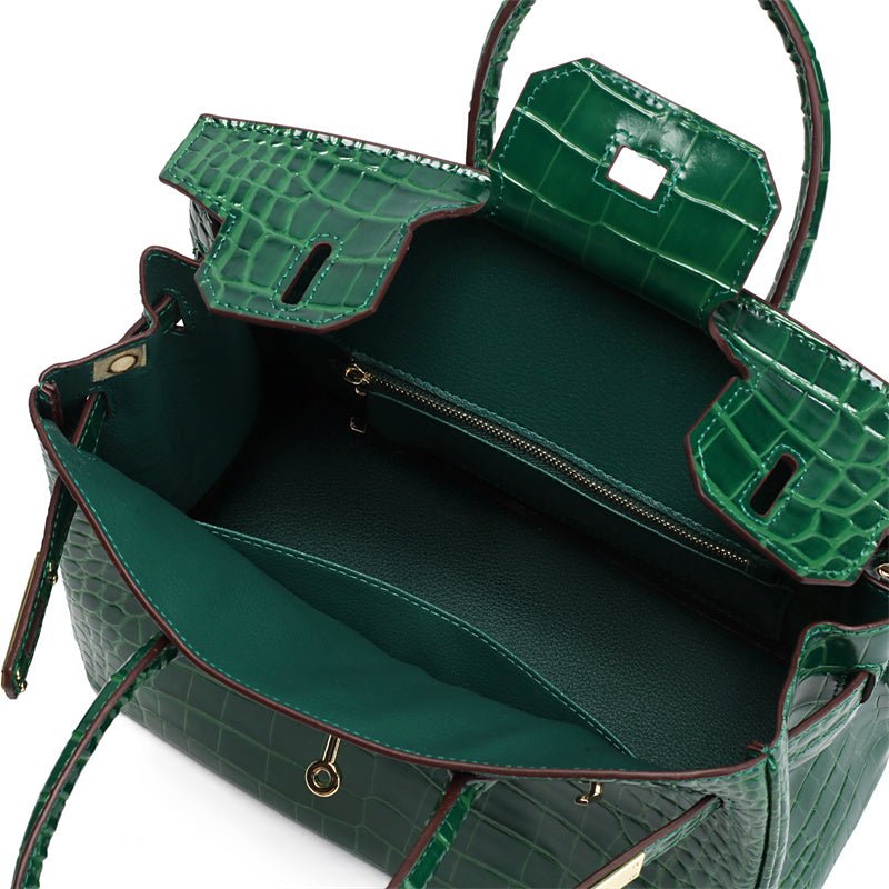 Isabella Damenhandtasche Echtes Leder Elegant