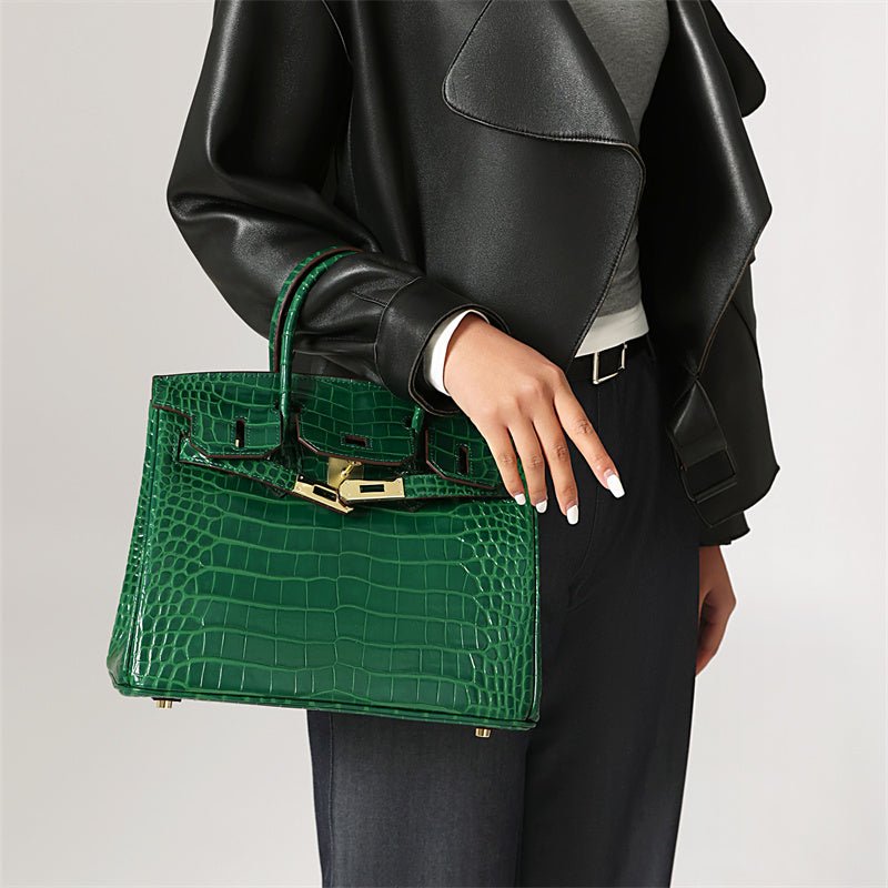 Isabella Damenhandtasche Echtes Leder Elegant