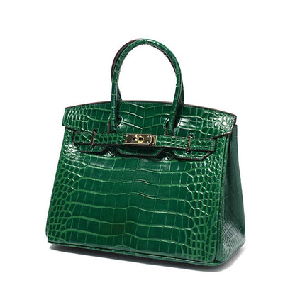 Isabella Damenhandtasche Echtes Leder Elegant