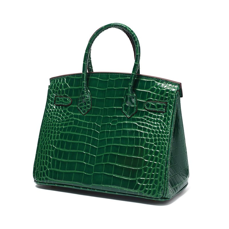 Isabella Damenhandtasche Echtes Leder Elegant