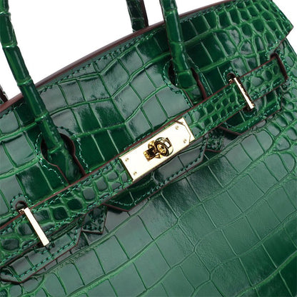 Isabella Damenhandtasche Echtes Leder Elegant