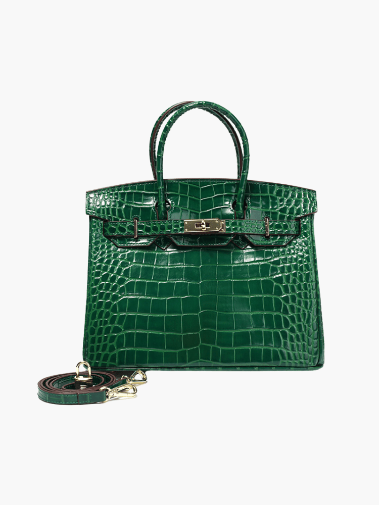Isabella Damenhandtasche Echtes Leder Elegant