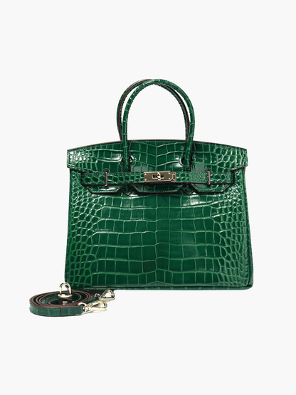Isabella Damenhandtasche Echtes Leder Elegant