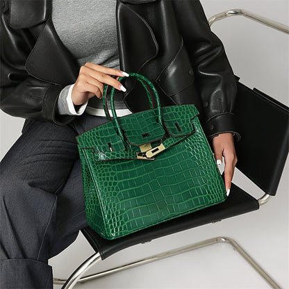 Isabella Damenhandtasche Echtes Leder Elegant