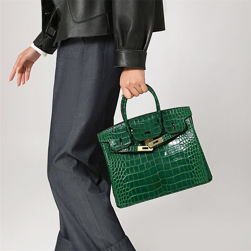 Isabella Damenhandtasche Echtes Leder Elegant