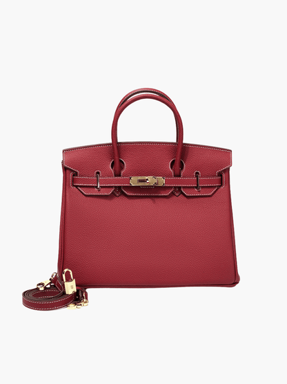 Isabella Damenhandtasche Echtes Leder Elegant