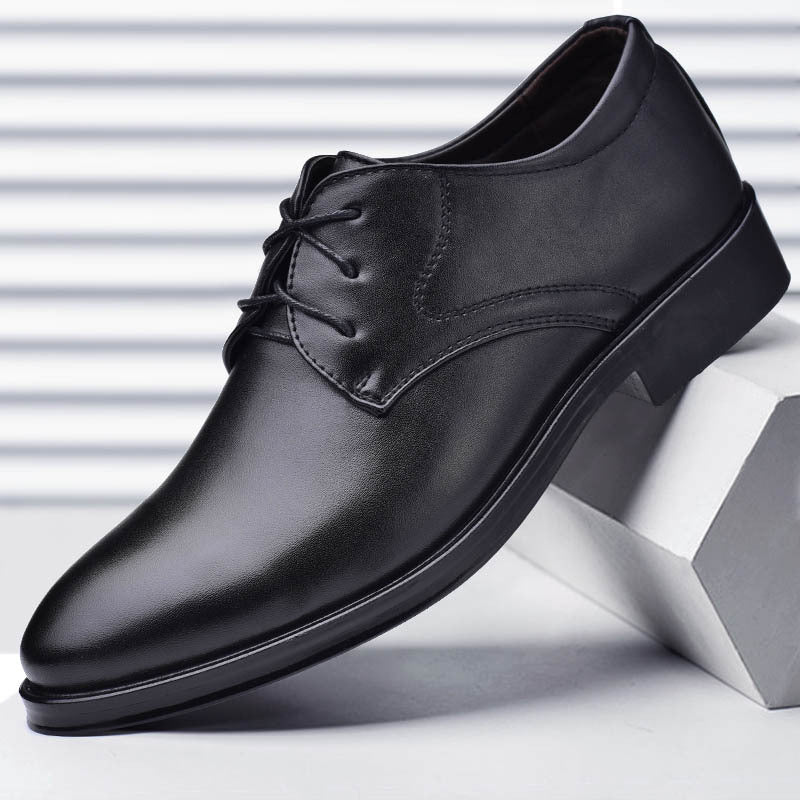 Herren Schnürschuhe Geschlossen Leder