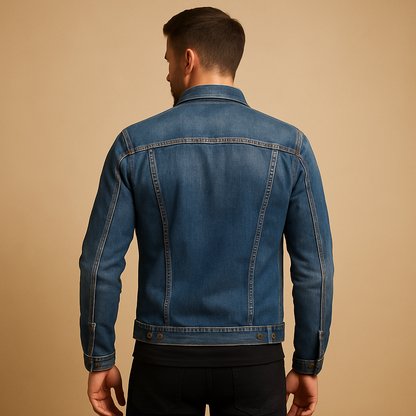Herren Jeansjacke Nachhaltig Zeitlos wird zu:
Herren Jeansjacke