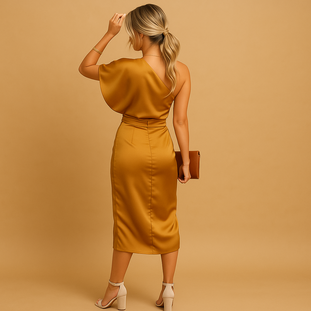 Damen Kleid Elegantes Zeitloses