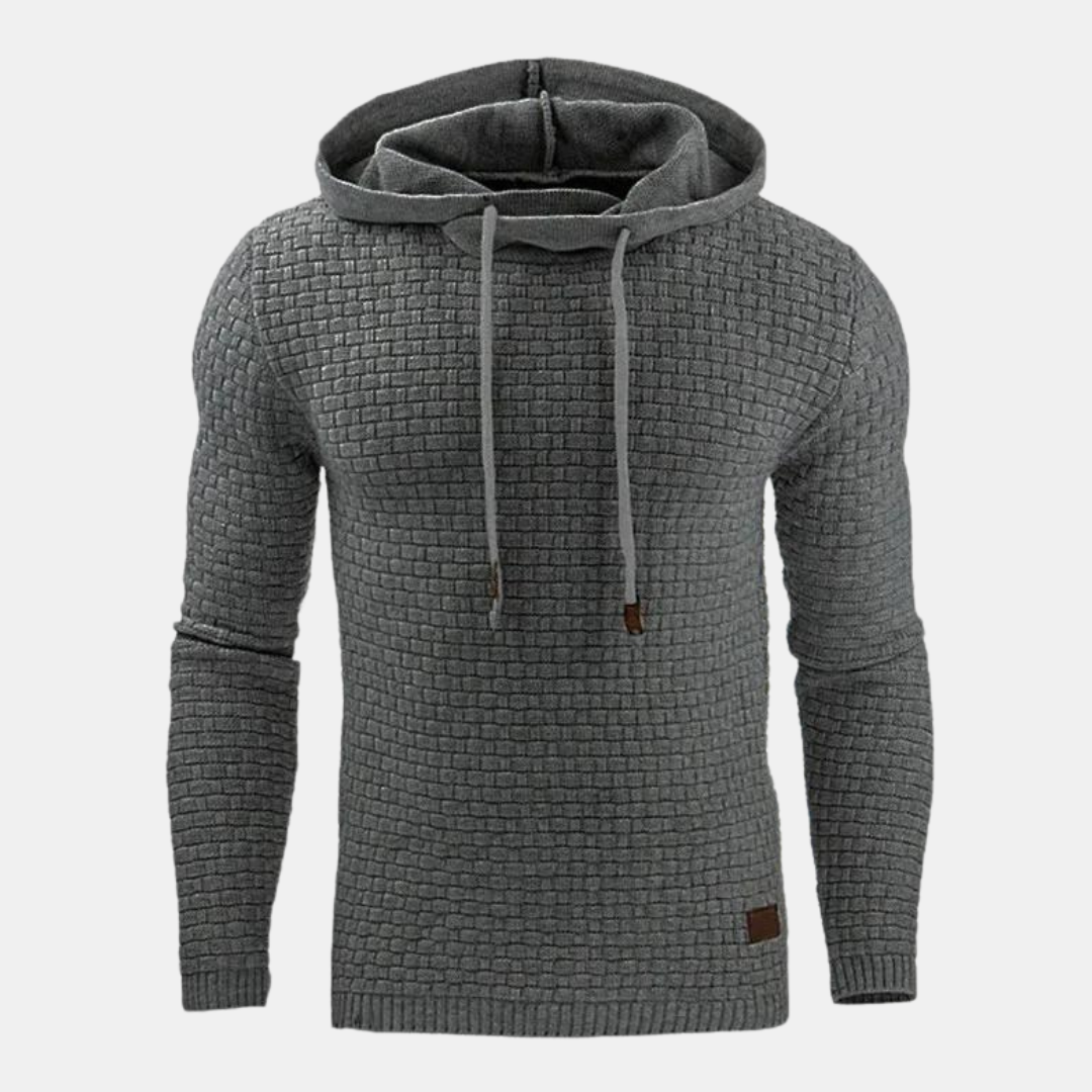 Herren Kapuzenpullover Vintage-Stil Muster - Norvielle