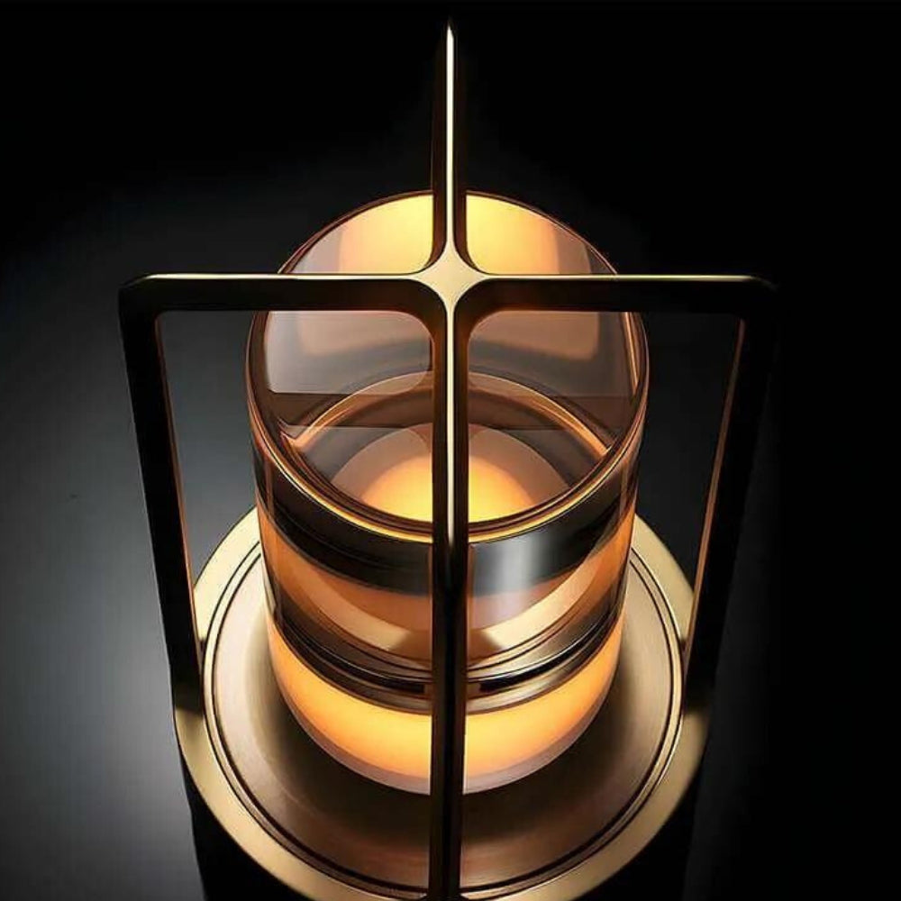 Moderne LED Tischlampe Akkubetrieb Batteriebetrieb Weiß
