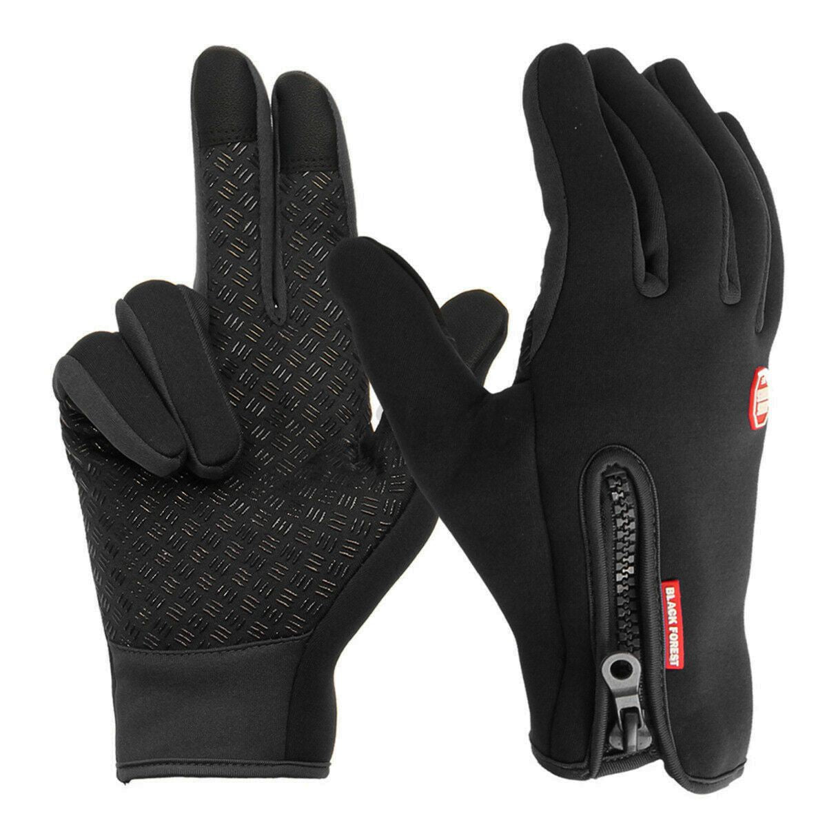Warme Winterhandschuhe Heizfunktion Touchscreen