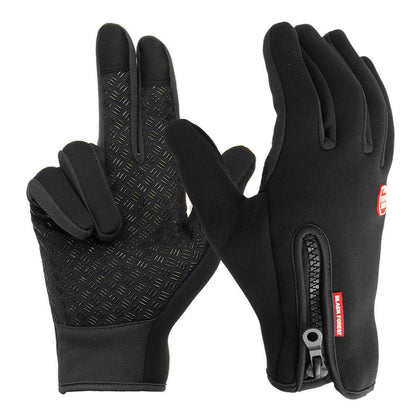 Warme Winterhandschuhe Heizfunktion Touchscreen