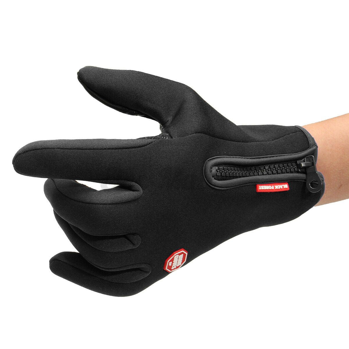 Warme Winterhandschuhe Heizfunktion Touchscreen