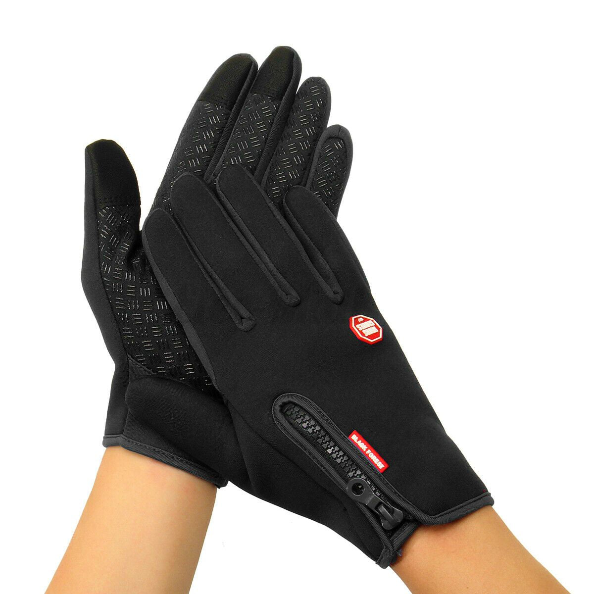 Warme Winterhandschuhe Heizfunktion Touchscreen