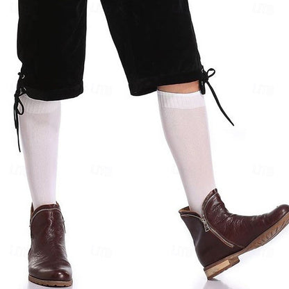 Herren Trachtenanzug Lederhose Oktoberfest Set